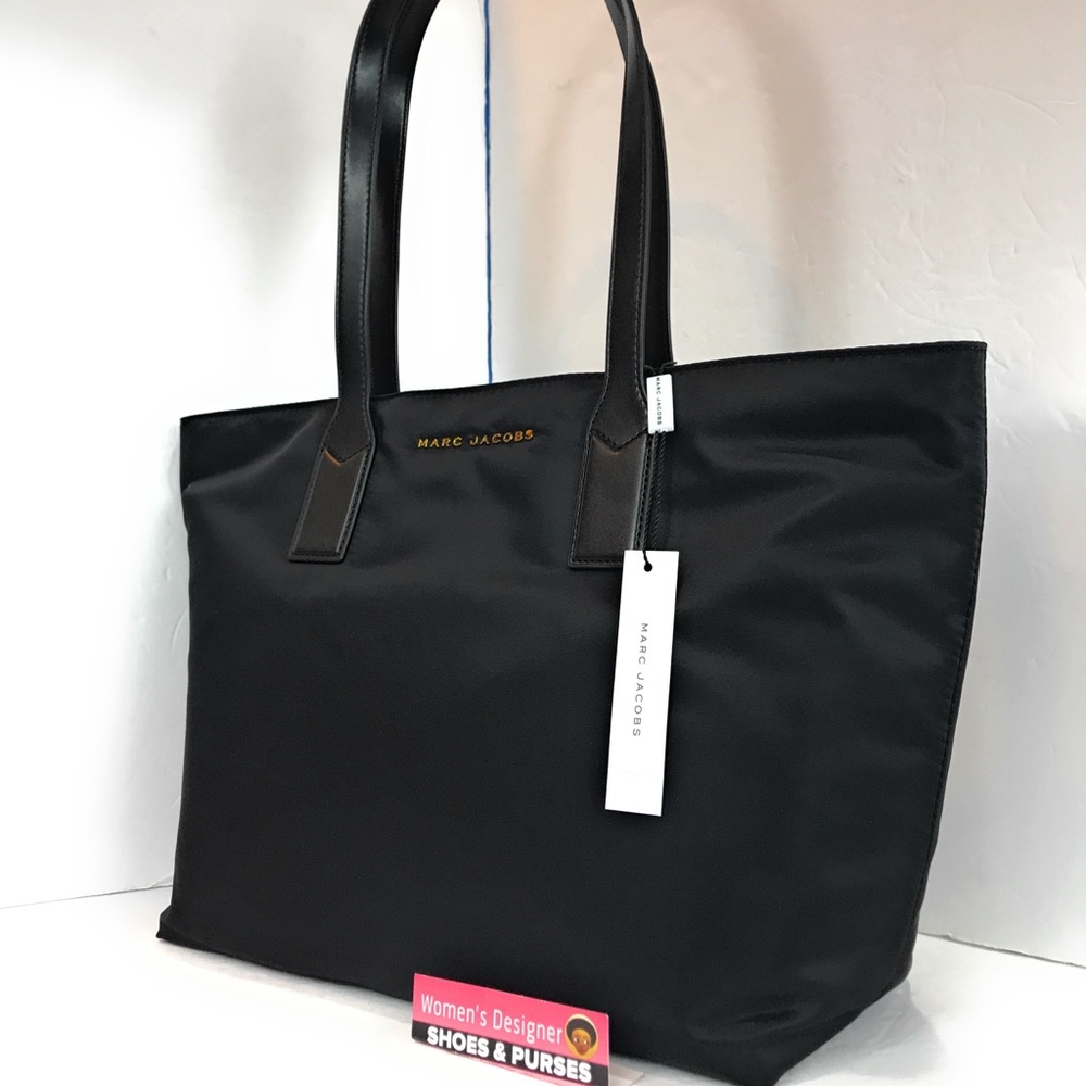 New Marc Jacobs nylon zip top tote bag - Picture 3 of 8